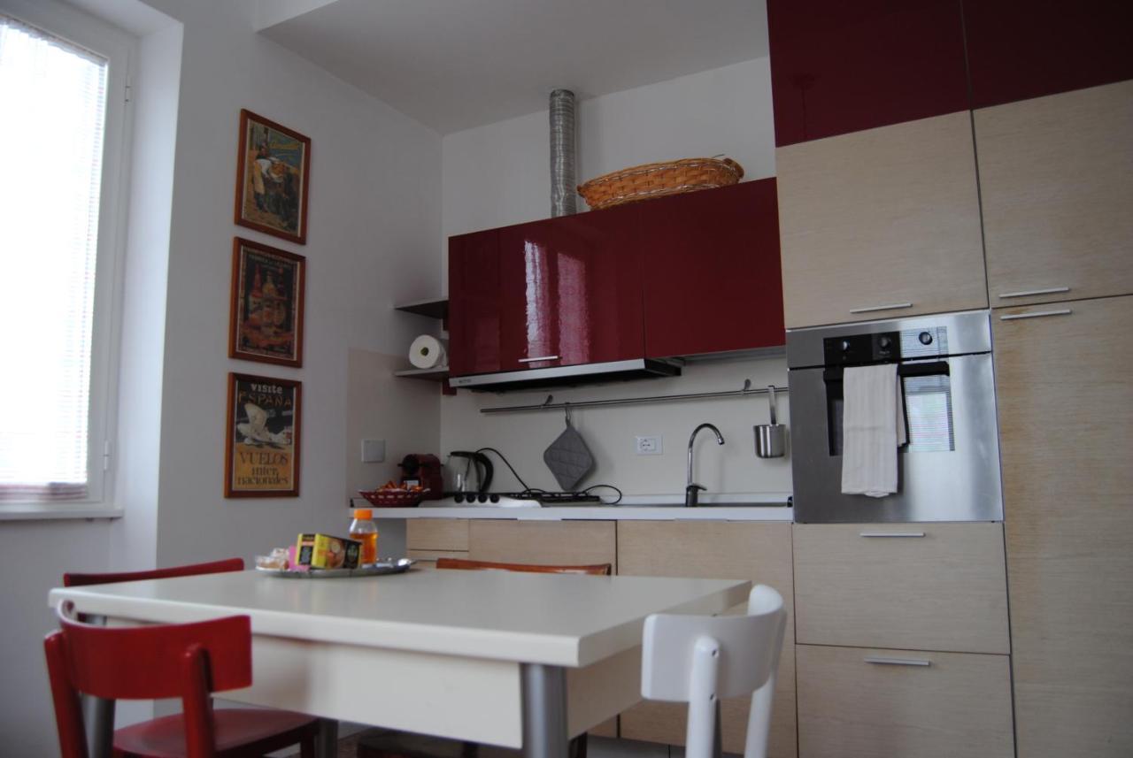 Apartmán Girovagando Řím Exteriér fotografie